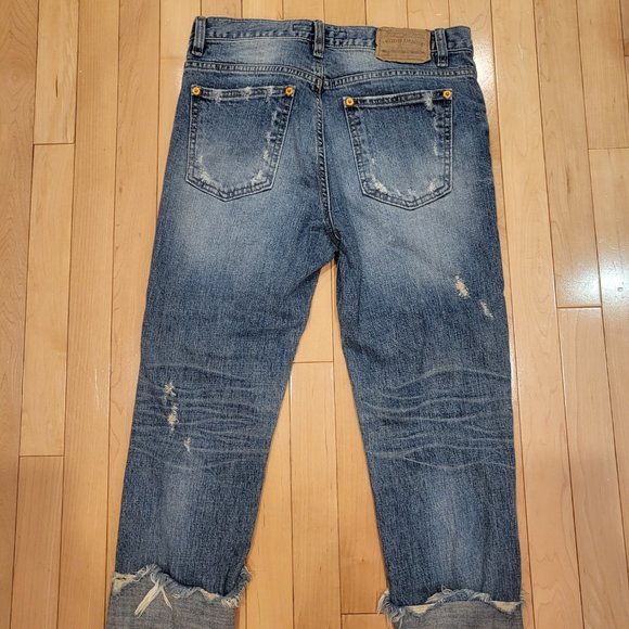 RodisDenim Korean Boyfriend Jeans Size 25 - Picture 4 of 4